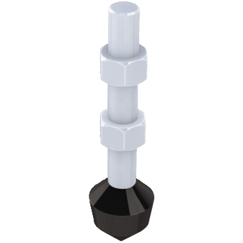 Cone Cushion-Tip Bonded Neoprene Cap (GH-CC series)