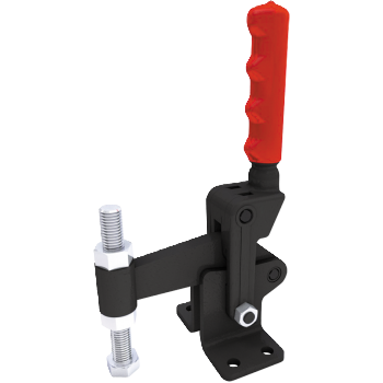 Heavy Duty Toggle Clamps Flat Base All Arm Types