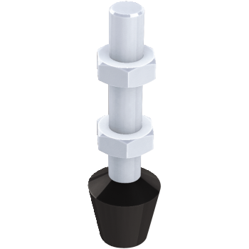 Neoprene Tipped Spindles (GH-FC series)