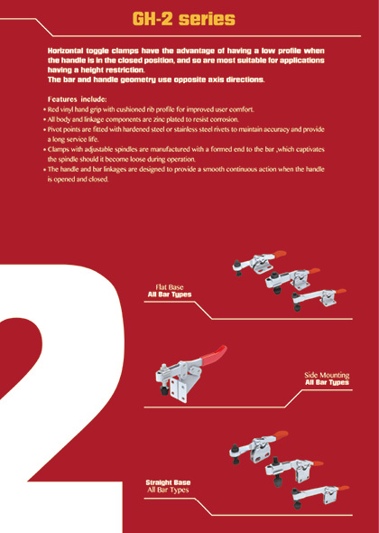 Horizontal Handle Clamps