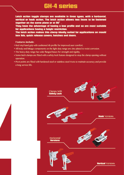 Pull Action Latch Clamps