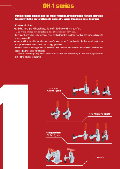 Vertical Handle Clamps